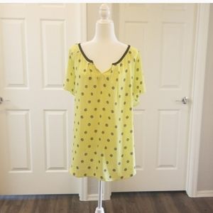 Worthington Neon Spotted Top 3X